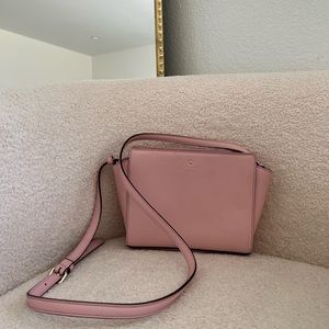 KATE SPADE mini pink crossbody handbag